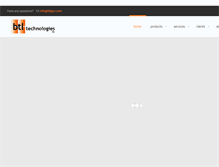 Tablet Screenshot of btlgcc.com
